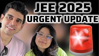 🚨 JEE 2025  URGENT and CRITICAL UPDATE  CBSE Sample Papers OUT jee1 jee2025 [upl. by Tanny]