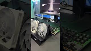 Une innovation interessante chez MSI avec leurs nouveaux ventilateurs PC [upl. by Sheree244]