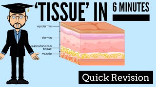 Tissue in 6 Minutes Quick Revision [upl. by Auehsoj42]