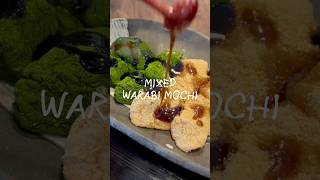 Warabi mochi japanesefood dessert matcha food shorts fyp viralvideo feedshorts cafe eat [upl. by Roderich780]