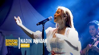 Nadin Amizah  Bertaut Live at SenangSenang Festival Vol 20 2023 [upl. by Saiff]