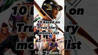 Top 10 True Story Movies on Netflix  Top Teners [upl. by Stander]