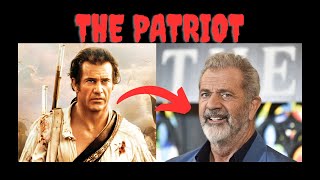 The Patriot Cast 2000 vsToday  Real Name and Age 2024 melgibson patriots [upl. by Yrreb]