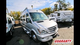 2017 Coachmen Galleria 24 QM Class B Diesel Camper Van Video Tour • Guarantycom [upl. by Ludlow]