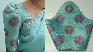 Simple Puffy Sleeves Designs Cutting And StitchingGauri Rawal [upl. by Elisabet]