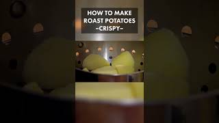 Making Your Christmas Roast Potatoes Extra Crispy Shorts [upl. by Harned]