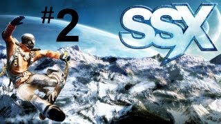 Lets Play SSX  Part 2 PS3 Gameplay [upl. by Raines917]