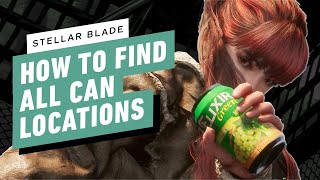 Stellar Blade  All Can Locations  How to Find All 49 Cans [upl. by Idnic]