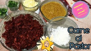 Carne Al Pastor [upl. by Tiphani323]