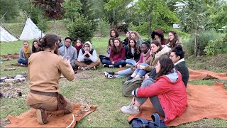 TarasconsurAriège  Des internes en médecines accueillis pour la quotPréhisto Nightquot [upl. by Nednal]