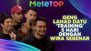 APA JADI Namie Kena Seret Dengan Geng Lahad Datu  MeleTOP  Nabil amp Namie [upl. by Lunneta]