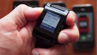 Pebble ePaper Smart Watch Review [upl. by Burney196]