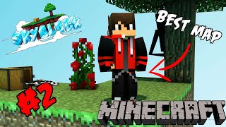 Ye SkyBlock Minecraft  Ka Best Map Hai   Skyblock 2 [upl. by Quintana173]