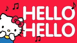 Videoclipe Hello Hello  Aprendiendo idiomas ♪  El Mundo de Hello Kitty [upl. by Greggs827]