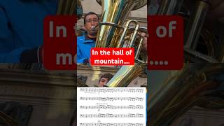 In the hall of mountain king tuba [upl. by Preston]