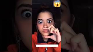 Try Face Challenge 💯😱 viral shorts face song [upl. by Isak]