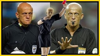 El ARBITRO mas TEMIDO de la Historia  Pierluigi Collina [upl. by Tlevesor589]