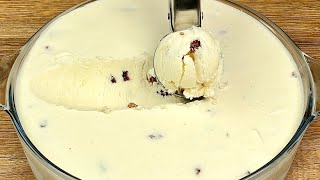 🍨Alles was Sie brauchen ist Milch Das leckerste hausgemachte Eis in 10 Minuten [upl. by Gavriella]