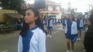 SMAN 1 TORAJA UTARA MARCHING BAND [upl. by Anitnemelc367]