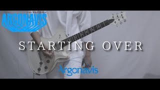 【ARGONAVIS歌詞付】STARTING OVER  Argonavis Guitar cover【アルゴナビス バンドリ！】ギターコピー BanG Dream [upl. by Ayotnahs]