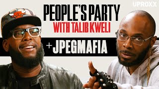 Talib Kweli amp JPEGMAFIA Talk PunkHipHop Connection Kanyes Politics  Peoples Party Full Episode [upl. by Hanahs13]