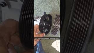 Always check pulleys Ribs F150 5 or 6 pulley ribs fixes [upl. by Alarick]