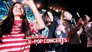 Viral 14 Fantastic Live KPop Concerts [upl. by Yeclek]