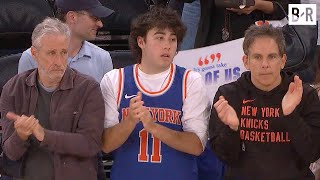 Knicks Receive Standing Ovation From MSG in Game 7 Loss to Pacers  2024 NBA Playoffs [upl. by Noroj349]