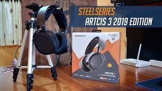 Headset gaming yang nyaman Review Steelseries Arctis 3 2019 Edition [upl. by Htebaras755]