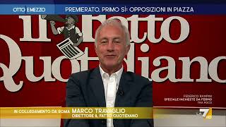 Autonomia differenziata Travaglio quotE la riforma più grave si spacchetta lItalia [upl. by Trimble]