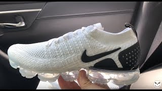 Nike Vapormax Flyknit 2 White Black sneakers [upl. by Nylsor]