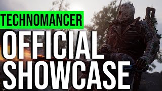 Outriders Technomancer Official Showcase All Skills  Legendary Gear [upl. by Nylimaj]