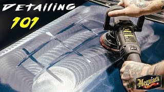 How to use a DUAL ACTION POLISHER  Detailing 101 EP13 [upl. by Cristal774]