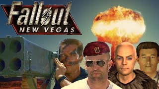 I DESTROY Caesars Legion HQ With Explosives And Unarmed  Fallout New Vegas [upl. by Lette859]