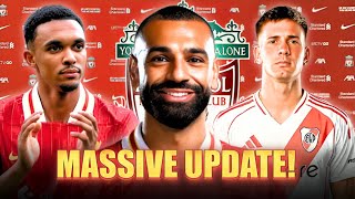 EXCLUSIVE SURPRISING LASTMINUTE UPDATE JUST CONFIRMED LIVERPOOL NEWS TODAY [upl. by Ciapas]