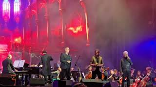 Unforgettable Festival Bucharest Romania 2024 Garou Daniel Lavoie and Amaury Vassili [upl. by Erret]