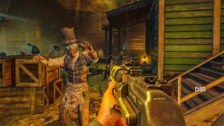 BLACK OPS 2 ZOMBIES BURIED GAMEPLAY NO COMMENTARY [upl. by Yrneh]