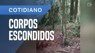 POLICIAIS DESCOBREM CEMITÉRIO CLANDESTINO EM MAUÁ [upl. by Eniamrahc]