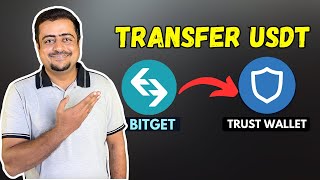 How To Transfer USDT From Bitget To Trust Wallet FREE [upl. by Harneen]