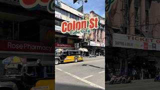 Colon St Cebu City Cebu Philippines [upl. by Stroup]