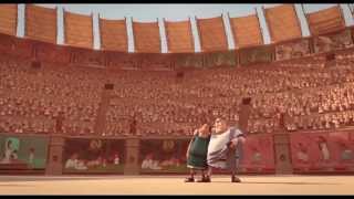 Astérix La Residencia de los Dioses  Clip 2 [upl. by Wera]