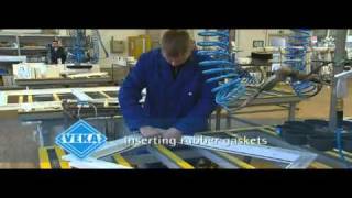 uPVC Windows amp Doors Manufacturing Process [upl. by Eisenhart]