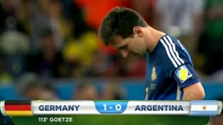 Alemania vs Argentina  Final mundial del 2014 de fútbol masculino Resumen y golesCombi Doki [upl. by Inafit]