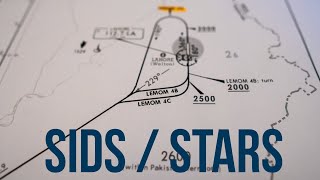 Understanding Jeppesen Aviation Charts  SIDs and STARs pt 2 [upl. by Elboa154]