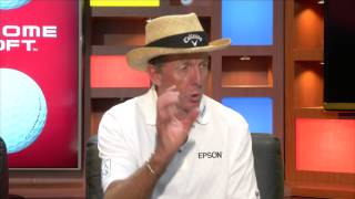 Callaway Talks Live Swing Guru David Leadbetter [upl. by Naoma53]