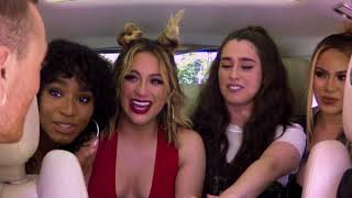 Fifth Harmony on Carpool Karaoke with Sam Smith [upl. by Etra]