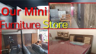 our Furniture store in Market  mini furniture showroom  furniture manufacturing company in Goa [upl. by Sutherlan]