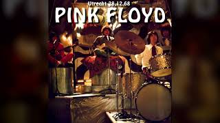 5 A Saucerful Of Secrets  PINK FLOYD LIVE AT Utrecht Netherlands 1968 [upl. by Christenson587]