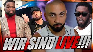 KIANUSH ist LIVE  PDIDDY THEMATIK [upl. by Noiramed]