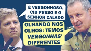 QUE VEXAME COMANDANTE DÁ SERMÃO EM DEPUTADO QUE PEDIU ATITUDE GOLPISTA AOS MILITARES  Cortes 247 [upl. by Wanonah241]